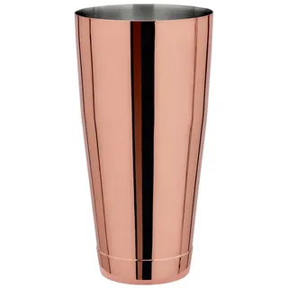 ich-zapfe Boston-Shaker Unterteil 28oz. Edelstahl 304 - Kupfer-Optik