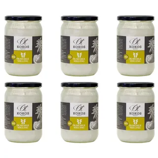 Ölmühle Solling Kokosöl Nativ Bio 500 ml