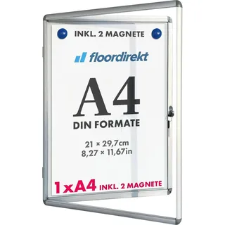 Floordirekt Schaukasten Premium 28 x A4
