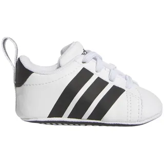 adidas Grand Court Kinder Weiß/Schwarz 19