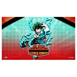 Asmodee My Hero Academia Sammelkartenspiel - Serie 3: Eraser Head Deluxe Starter Deck - DE