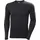 Crew Langarm-baselayer Black 2XL