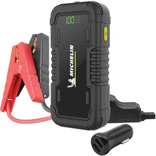 Michelin Starthilfegerät MJS 80 Schwarz