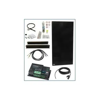 Dietz P100W_VO_MPP Solaranlage Sun Pearl 100W - Votronic MPP Regler f. 2 Batt...