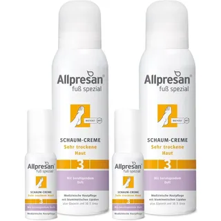 Allpresan Fuss Spez 3 Duft x2 2x125 ml Schaum