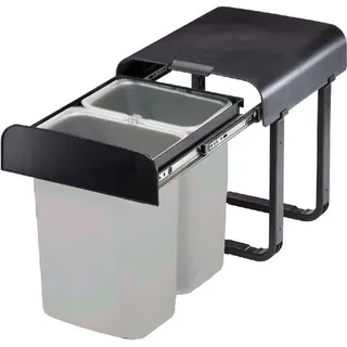 EKOTECH Aladin 16 l Grau-Schwarz