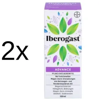 2 x Iberogast Advance 100ml