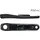 Ultegra R8100 mit Leistungsmesser links 175