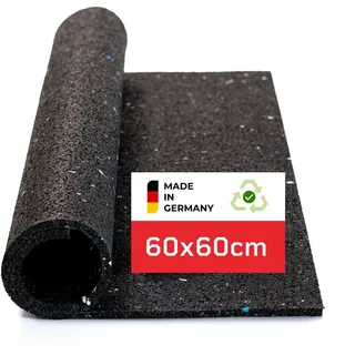 BAUHELD Antivibrationsmatte Waschmaschine 60 x 60 x 0,6 cm