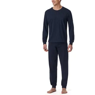 SCHIESSER Herren Schlafanzug lang - Nightwear Set
