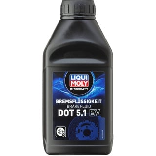 LIQUI MOLY Bremsflüssigkeit DOT 5.1 EV | 1 L | Art.-Nr.: 21730, farblos