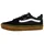 Herren Suede Canvas Black/Gum 42