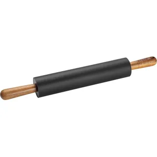 Staub Teigroller, Wallholz, Schwarz
