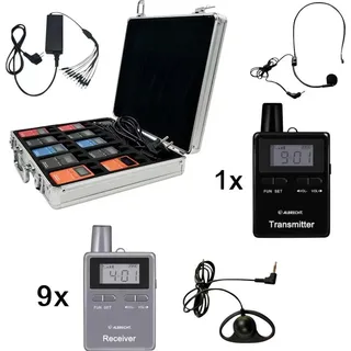 Albrecht ATT/ATR400 10er 29970.S10 Tour Guide System