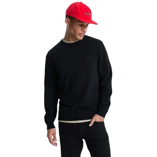 QUIKSILVER Salt Water Light Strickpullover Schwarz L