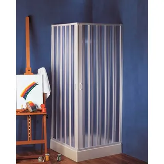Forte Duschkabine Duschtür Dusch Falttür Eckduschtür Bari 80X80 cm