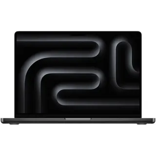 Apple MacBook Pro Space Schwarz CZ1DS-021000 - 35,6cm 14'', M4 10?Core CPU, 10?Core GPU, 32GB Ram, 1TB SSD, 70W, Standardglas