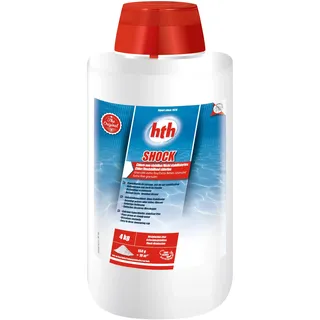 hth Shock 4 kg - Schockchlorung für den Pool