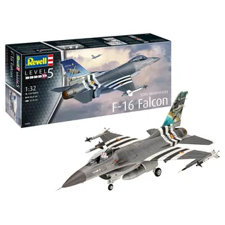 REVELL F-16 Falcon 50th Anniversary 1:32