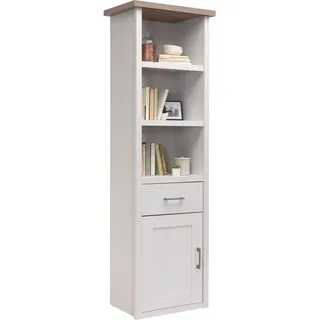 Begabino Luca Standregal 60 x 43 x 201 cm Weiß