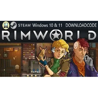 NEU PC Computer Spiel RimWorld für Windows 10 11 STEAM Download Code Game Key