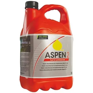Aspen Alkylatbenzin 2-Takt fertig gemischt, 5 Ltr