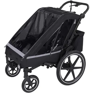 ABC-Design Fahrradanhänger Tour schwarz 2023