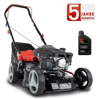 SCHEPPACH Benzin Rasenmäher RM420 3,3 PS 5in1 inkl. 0,6 L Motorenöl