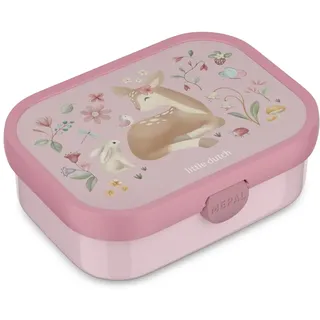 Mepal Campus Brotdose mit Bento-Einsatz und Gabel 750 ml Fairy Garden