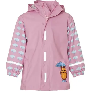 Playshoes Regenmantel MAUS UND ELEFANT IM REGEN in rosa Gr.92