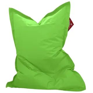 QSack Kindersitzsack Outdoorer, mit Innensack und Deutscher Qualitätsfüllung, 100x140 cm (apfelgrün)