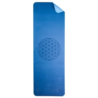 Berk Yogamatte blau