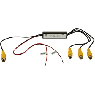ACV Electronic ACV Video Signalvertärker mit Splitter 3 Kanal 1xCinch>3xCinch