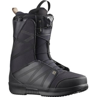 SALOMON Herren Snowboot SNOW. BOOTS TITAN, Black/Black/Roasted Cashew, 25