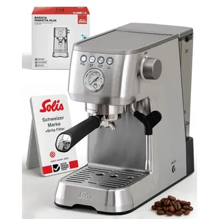 Solis Barista Perfetta Plus 980.81 Silber