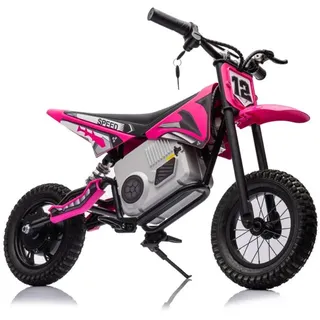 lean cars Batteriebetriebenes Motocross-Bike A9901 Pink/Rosa