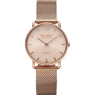 PAUL HEWITT Quarzuhr Paul Hewitt Uhren Analog Solar, Klassikuhr