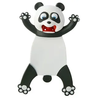 Telituny 3D Lesezeichen Kinder, Cartoon-Tier-Stereo-Lesezeichen personalisiert, Funny Wacky Bookmark Set Tiere Schreibwaren Kreatives Geschenks für Student Jungen Mädchen(Sichuan-Großer Panda)