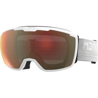 Marker Perspective Skibrille - Snow White - Surround Mirror/CAT3