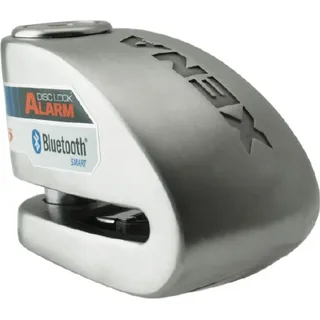 XENA XX14 Bluetooth Alarm Bremsscheibenschloss Silber One Size
