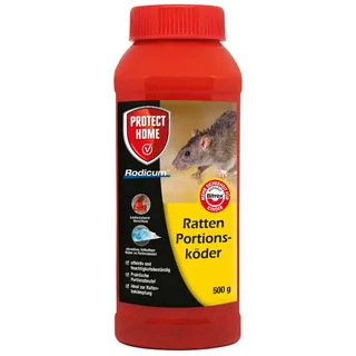 Protect Home Rodicum Ratten Portionsköder 500 g
