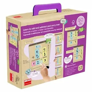 Akros - Lernen Sie das Addieren und Subtraktion mit Schlägen (INTERDIDAK 1)