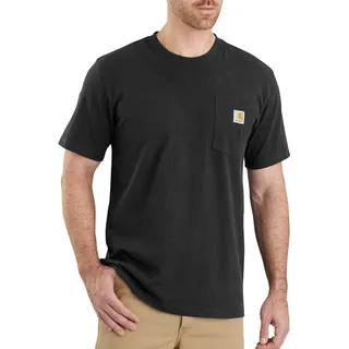 CARHARTT Pocket T-Shirt schwarz, M