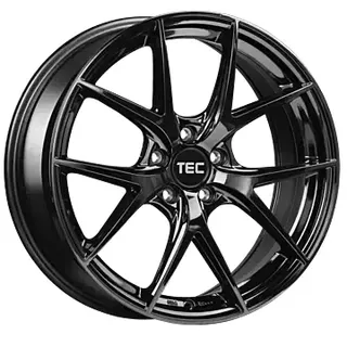 TEC Speedwheels GT 6 EVO 8,0 x 19 5 x 108 ET45 Schwarz
