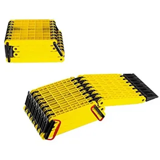 Uniko 6in1 Faltrampe 2er Set Kunststoff-Sandblech f. Camping u. Offroad