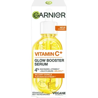 Garnier Skin Active Serum Glow Booster Vitamin C+ Anti-Dunkle-Flecken