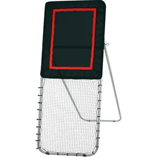 Mophorn - vevor zusammenklappbarer Lacrosse-Rebounder für den Hinterhof, 90 x 240 cm großes Volleyball-Rücksprungnetz,