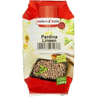 Müller's Mühle Müller ́s Mühle Pardina Linsen (1 kg)