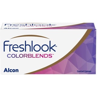 Alcon FreshLook ColorBlends (2er Packung) Monatslinsen (2.5 dpt & BC 8.6),