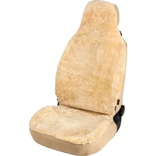 Walser Autositzbezug Zoya aus Lammfell Lammfellbezug Autoschonbezug Lammfell beige 20022